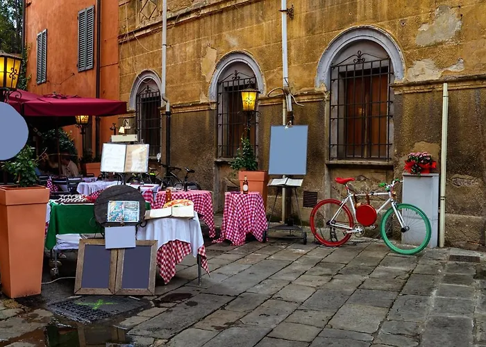 Проживание в семье Il Guerriero Pisano *